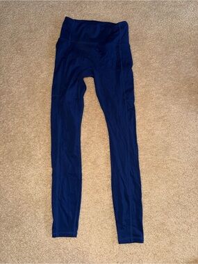 Fabletics Women’s Deep Blue High-Rise Leggings
